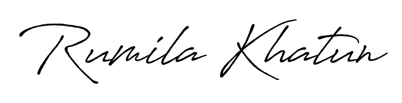 Design your own signature with our free online signature maker. With this signature software, you can create a handwritten (Antro_Vectra_Bolder) signature for name Rumila Khatun. Rumila Khatun signature style 7 images and pictures png