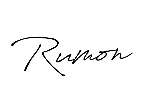 This is the best signature style for the Rumon name. Also you like these signature font (Antro_Vectra_Bolder). Mix name signature. Rumon signature style 7 images and pictures png