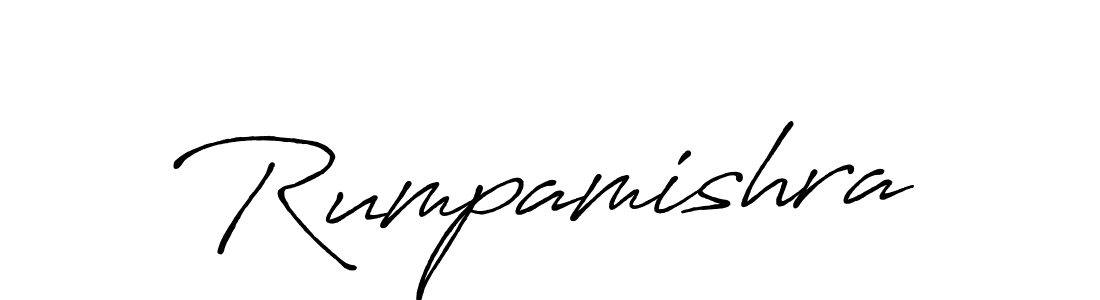 if you are searching for the best signature style for your name Rumpamishra. so please give up your signature search. here we have designed multiple signature styles  using Antro_Vectra_Bolder. Rumpamishra signature style 7 images and pictures png