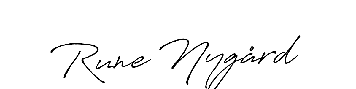 Make a short Rune Nygård signature style. Manage your documents anywhere anytime using Antro_Vectra_Bolder. Create and add eSignatures, submit forms, share and send files easily. Rune Nygård signature style 7 images and pictures png