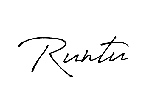 This is the best signature style for the Runtu name. Also you like these signature font (Antro_Vectra_Bolder). Mix name signature. Runtu signature style 7 images and pictures png