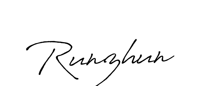 See photos of Runzhun official signature by Spectra . Check more albums & portfolios. Read reviews & check more about Antro_Vectra_Bolder font. Runzhun signature style 7 images and pictures png
