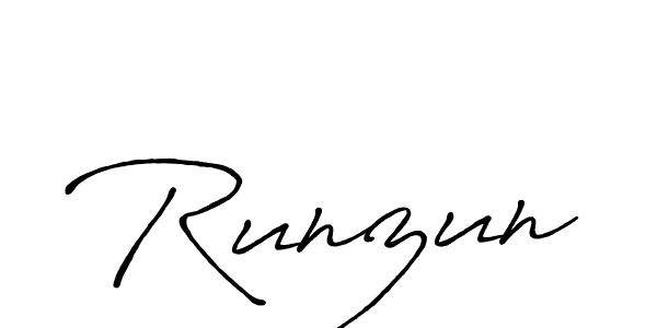 Best and Professional Signature Style for Runzun. Antro_Vectra_Bolder Best Signature Style Collection. Runzun signature style 7 images and pictures png