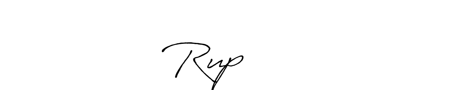 Design your own signature with our free online signature maker. With this signature software, you can create a handwritten (Antro_Vectra_Bolder) signature for name Rupश्री. Rupश्री signature style 7 images and pictures png