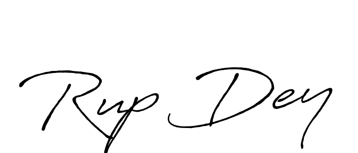 Make a beautiful signature design for name Rup Dey. Use this online signature maker to create a handwritten signature for free. Rup Dey signature style 7 images and pictures png