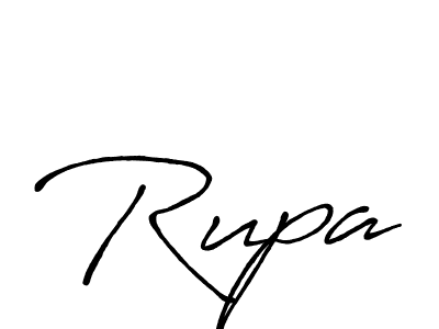 How to make Rupa signature? Antro_Vectra_Bolder is a professional autograph style. Create handwritten signature for Rupa name. Rupa signature style 7 images and pictures png