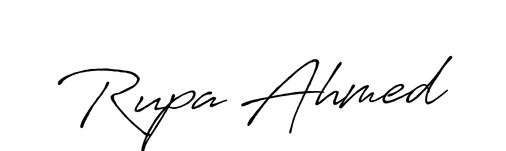How to Draw Rupa Ahmed signature style? Antro_Vectra_Bolder is a latest design signature styles for name Rupa Ahmed. Rupa Ahmed signature style 7 images and pictures png