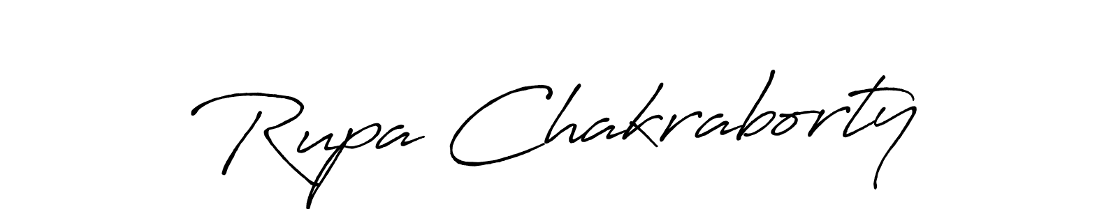 Use a signature maker to create a handwritten signature online. With this signature software, you can design (Antro_Vectra_Bolder) your own signature for name Rupa Chakraborty. Rupa Chakraborty signature style 7 images and pictures png