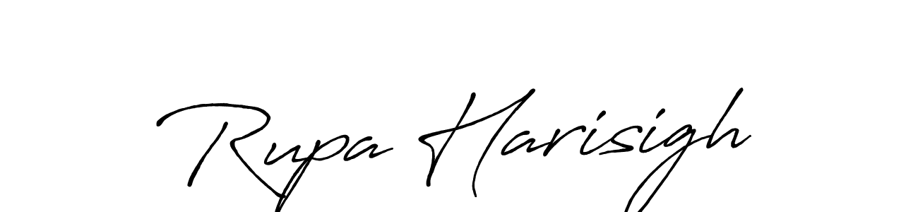 Similarly Antro_Vectra_Bolder is the best handwritten signature design. Signature creator online .You can use it as an online autograph creator for name Rupa Harisigh. Rupa Harisigh signature style 7 images and pictures png
