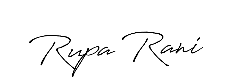 Make a short Rupa Rani signature style. Manage your documents anywhere anytime using Antro_Vectra_Bolder. Create and add eSignatures, submit forms, share and send files easily. Rupa Rani signature style 7 images and pictures png