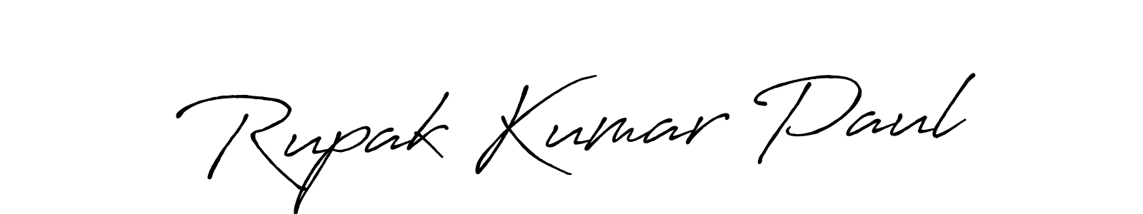 How to Draw Rupak Kumar Paul signature style? Antro_Vectra_Bolder is a latest design signature styles for name Rupak Kumar Paul. Rupak Kumar Paul signature style 7 images and pictures png