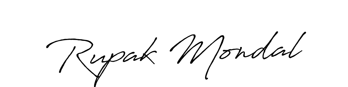 This is the best signature style for the Rupak Mondal name. Also you like these signature font (Antro_Vectra_Bolder). Mix name signature. Rupak Mondal signature style 7 images and pictures png