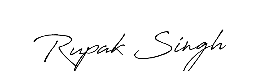 You should practise on your own different ways (Antro_Vectra_Bolder) to write your name (Rupak Singh) in signature. don't let someone else do it for you. Rupak Singh signature style 7 images and pictures png