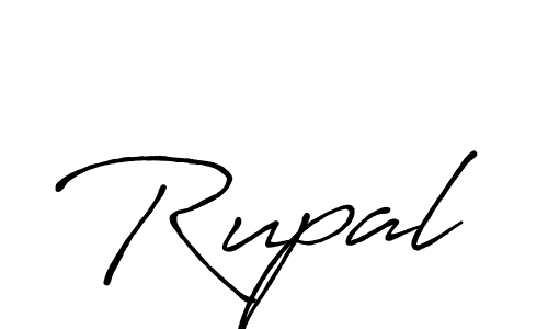 The best way (Antro_Vectra_Bolder) to make a short signature is to pick only two or three words in your name. The name Rupal include a total of six letters. For converting this name. Rupal signature style 7 images and pictures png