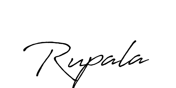 How to make Rupala signature? Antro_Vectra_Bolder is a professional autograph style. Create handwritten signature for Rupala name. Rupala signature style 7 images and pictures png