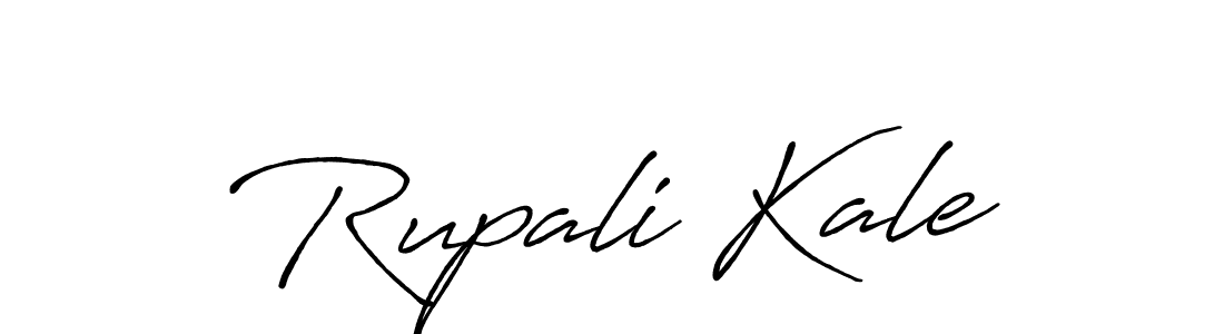 How to Draw Rupali Kale signature style? Antro_Vectra_Bolder is a latest design signature styles for name Rupali Kale. Rupali Kale signature style 7 images and pictures png