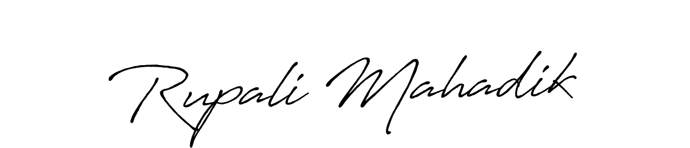 Once you've used our free online signature maker to create your best signature Antro_Vectra_Bolder style, it's time to enjoy all of the benefits that Rupali Mahadik name signing documents. Rupali Mahadik signature style 7 images and pictures png