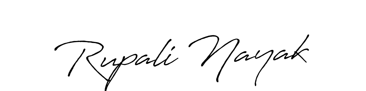 Antro_Vectra_Bolder is a professional signature style that is perfect for those who want to add a touch of class to their signature. It is also a great choice for those who want to make their signature more unique. Get Rupali Nayak name to fancy signature for free. Rupali Nayak signature style 7 images and pictures png