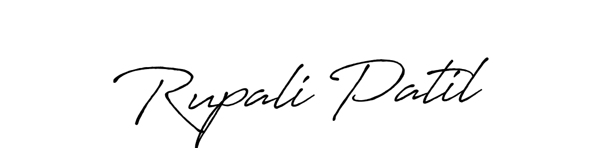 Once you've used our free online signature maker to create your best signature Antro_Vectra_Bolder style, it's time to enjoy all of the benefits that Rupali Patil name signing documents. Rupali Patil signature style 7 images and pictures png