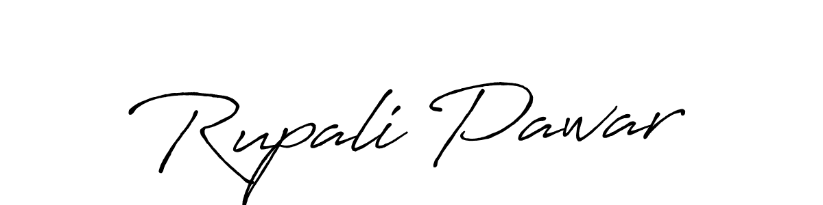 It looks lik you need a new signature style for name Rupali Pawar. Design unique handwritten (Antro_Vectra_Bolder) signature with our free signature maker in just a few clicks. Rupali Pawar signature style 7 images and pictures png