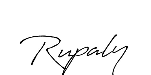 Once you've used our free online signature maker to create your best signature Antro_Vectra_Bolder style, it's time to enjoy all of the benefits that Rupaly name signing documents. Rupaly signature style 7 images and pictures png