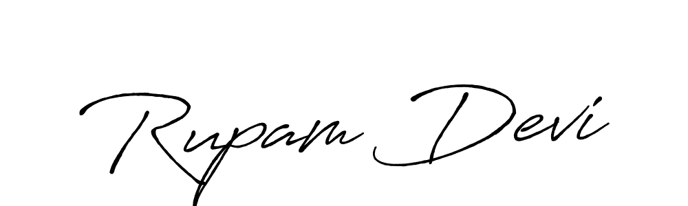 It looks lik you need a new signature style for name Rupam Devi. Design unique handwritten (Antro_Vectra_Bolder) signature with our free signature maker in just a few clicks. Rupam Devi signature style 7 images and pictures png
