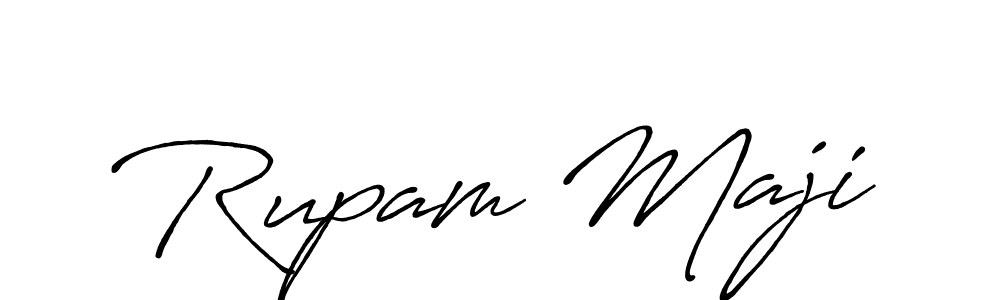 Make a beautiful signature design for name Rupam Maji. Use this online signature maker to create a handwritten signature for free. Rupam Maji signature style 7 images and pictures png