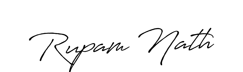 Similarly Antro_Vectra_Bolder is the best handwritten signature design. Signature creator online .You can use it as an online autograph creator for name Rupam Nath. Rupam Nath signature style 7 images and pictures png
