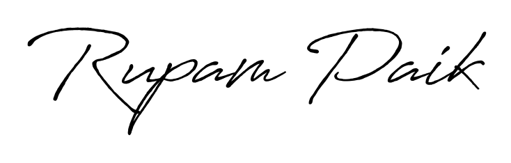 Get inspired by this graceful Antro_Vectra_Bolder signature style for name Rupam Paik. Smooth loops and balanced proportions for everyday use. Rupam Paik signature style 7 images and pictures png