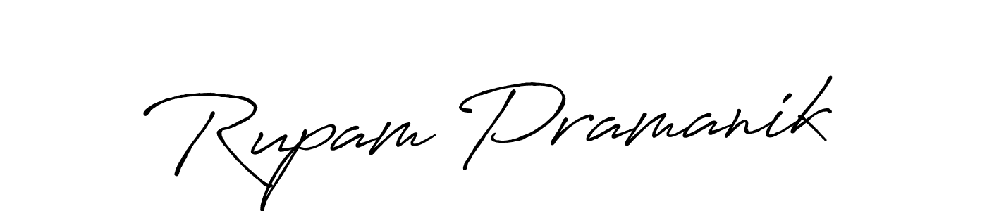 This is the best signature style for the Rupam Pramanik name. Also you like these signature font (Antro_Vectra_Bolder). Mix name signature. Rupam Pramanik signature style 7 images and pictures png