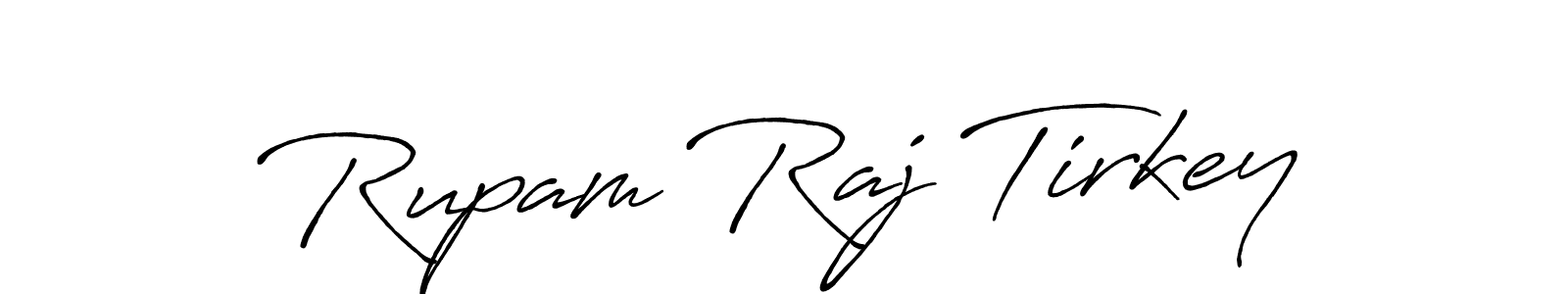 Similarly Antro_Vectra_Bolder is the best handwritten signature design. Signature creator online .You can use it as an online autograph creator for name Rupam Raj Tirkey. Rupam Raj Tirkey signature style 7 images and pictures png