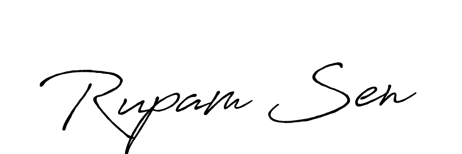 Once you've used our free online signature maker to create your best signature Antro_Vectra_Bolder style, it's time to enjoy all of the benefits that Rupam Sen name signing documents. Rupam Sen signature style 7 images and pictures png