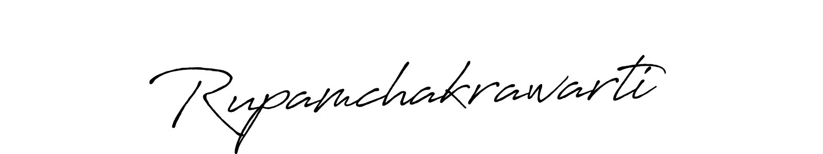 Also we have Rupamchakrawarti name is the best signature style. Create professional handwritten signature collection using Antro_Vectra_Bolder autograph style. Rupamchakrawarti signature style 7 images and pictures png