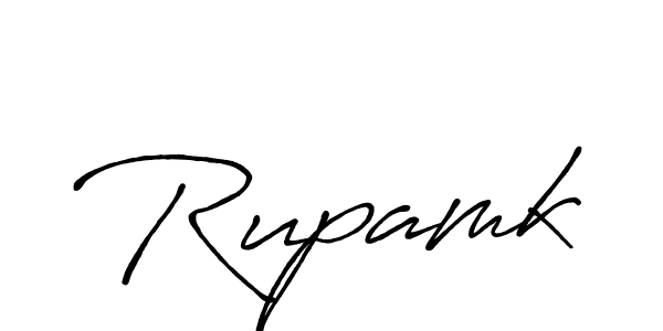 Similarly Antro_Vectra_Bolder is the best handwritten signature design. Signature creator online .You can use it as an online autograph creator for name Rupamk. Rupamk signature style 7 images and pictures png