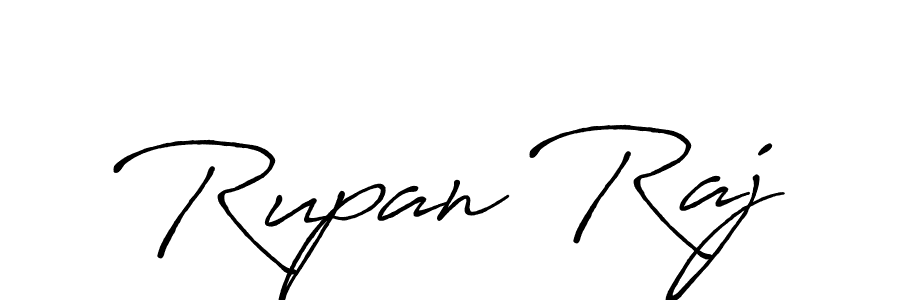 This is the best signature style for the Rupan Raj name. Also you like these signature font (Antro_Vectra_Bolder). Mix name signature. Rupan Raj signature style 7 images and pictures png