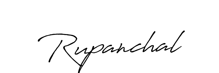 Once you've used our free online signature maker to create your best signature Antro_Vectra_Bolder style, it's time to enjoy all of the benefits that Rupanchal name signing documents. Rupanchal signature style 7 images and pictures png