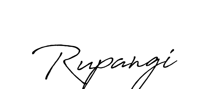 How to Draw Rupangi signature style? Antro_Vectra_Bolder is a latest design signature styles for name Rupangi. Rupangi signature style 7 images and pictures png