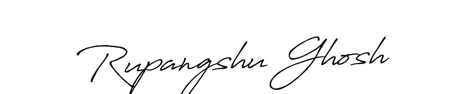 Antro_Vectra_Bolder is a professional signature style that is perfect for those who want to add a touch of class to their signature. It is also a great choice for those who want to make their signature more unique. Get Rupangshu Ghosh name to fancy signature for free. Rupangshu Ghosh signature style 7 images and pictures png