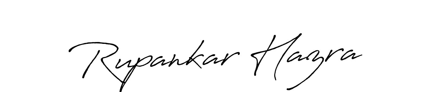 Antro_Vectra_Bolder is a professional signature style that is perfect for those who want to add a touch of class to their signature. It is also a great choice for those who want to make their signature more unique. Get Rupankar Hazra name to fancy signature for free. Rupankar Hazra signature style 7 images and pictures png
