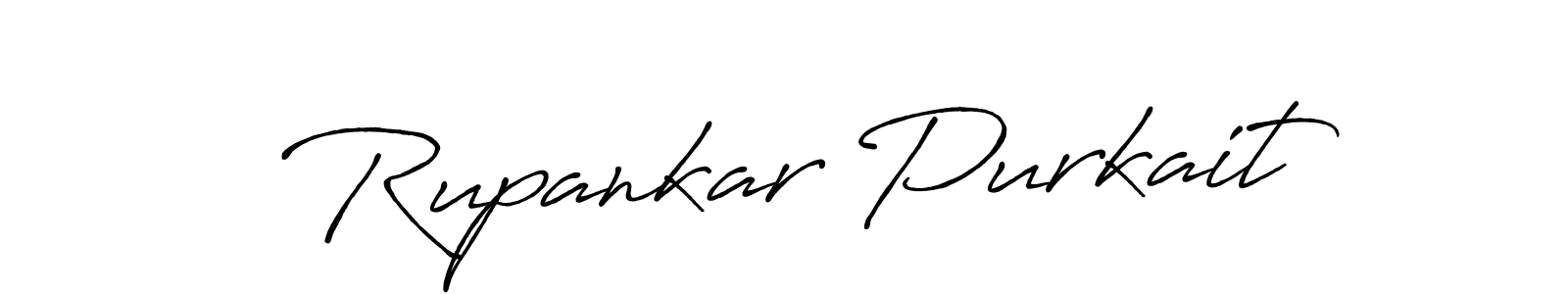 Once you've used our free online signature maker to create your best signature Antro_Vectra_Bolder style, it's time to enjoy all of the benefits that Rupankar Purkait name signing documents. Rupankar Purkait signature style 7 images and pictures png
