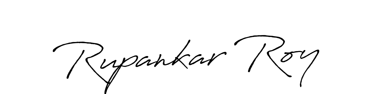 How to Draw Rupankar Roy signature style? Antro_Vectra_Bolder is a latest design signature styles for name Rupankar Roy. Rupankar Roy signature style 7 images and pictures png