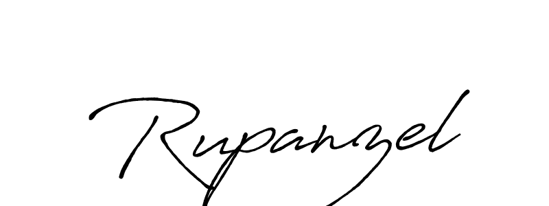 Create a beautiful signature design for name Rupanzel. With this signature (Antro_Vectra_Bolder) fonts, you can make a handwritten signature for free. Rupanzel signature style 7 images and pictures png