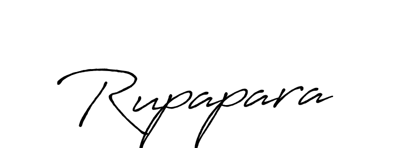 Antro_Vectra_Bolder is a professional signature style that is perfect for those who want to add a touch of class to their signature. It is also a great choice for those who want to make their signature more unique. Get Rupapara name to fancy signature for free. Rupapara signature style 7 images and pictures png