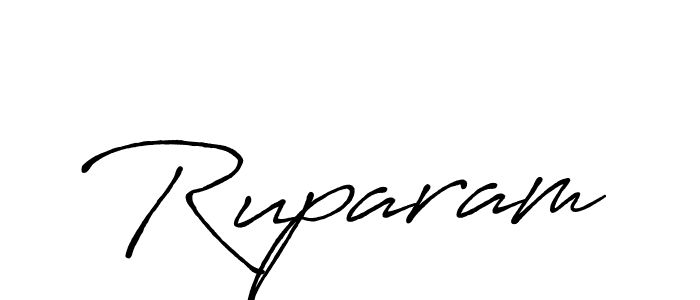 if you are searching for the best signature style for your name Ruparam. so please give up your signature search. here we have designed multiple signature styles  using Antro_Vectra_Bolder. Ruparam signature style 7 images and pictures png