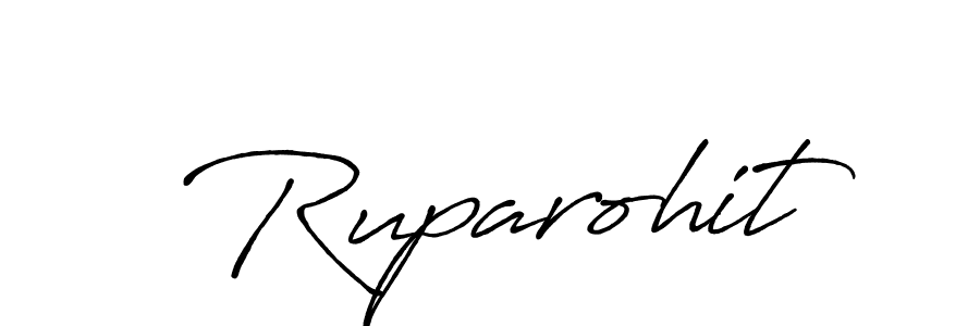 How to Draw Ruparohit signature style? Antro_Vectra_Bolder is a latest design signature styles for name Ruparohit. Ruparohit signature style 7 images and pictures png