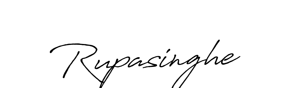 How to make Rupasinghe signature? Antro_Vectra_Bolder is a professional autograph style. Create handwritten signature for Rupasinghe name. Rupasinghe signature style 7 images and pictures png