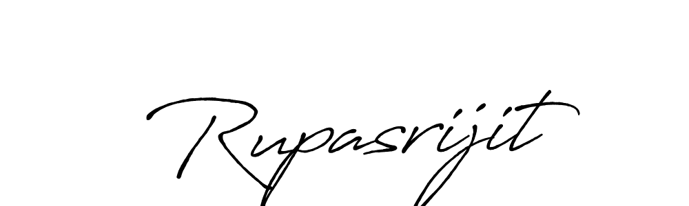 Antro_Vectra_Bolder is a professional signature style that is perfect for those who want to add a touch of class to their signature. It is also a great choice for those who want to make their signature more unique. Get Rupasrijit name to fancy signature for free. Rupasrijit signature style 7 images and pictures png