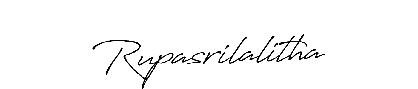 See photos of Rupasrilalitha official signature by Spectra . Check more albums & portfolios. Read reviews & check more about Antro_Vectra_Bolder font. Rupasrilalitha signature style 7 images and pictures png