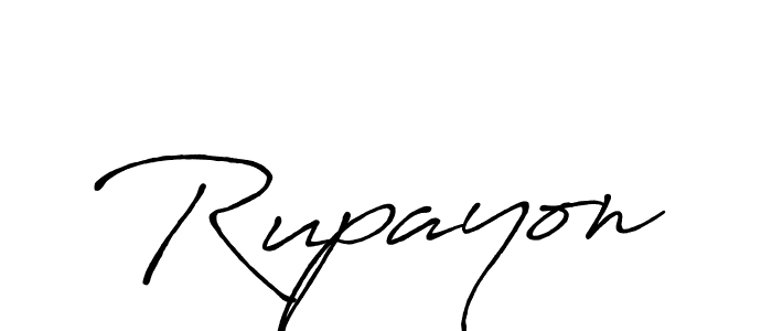 Here are the top 10 professional signature styles for the name Rupayon. These are the best autograph styles you can use for your name. Rupayon signature style 7 images and pictures png