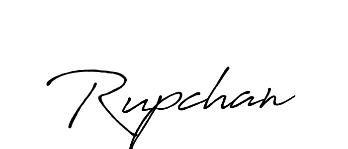 Once you've used our free online signature maker to create your best signature Antro_Vectra_Bolder style, it's time to enjoy all of the benefits that Rupchan name signing documents. Rupchan signature style 7 images and pictures png